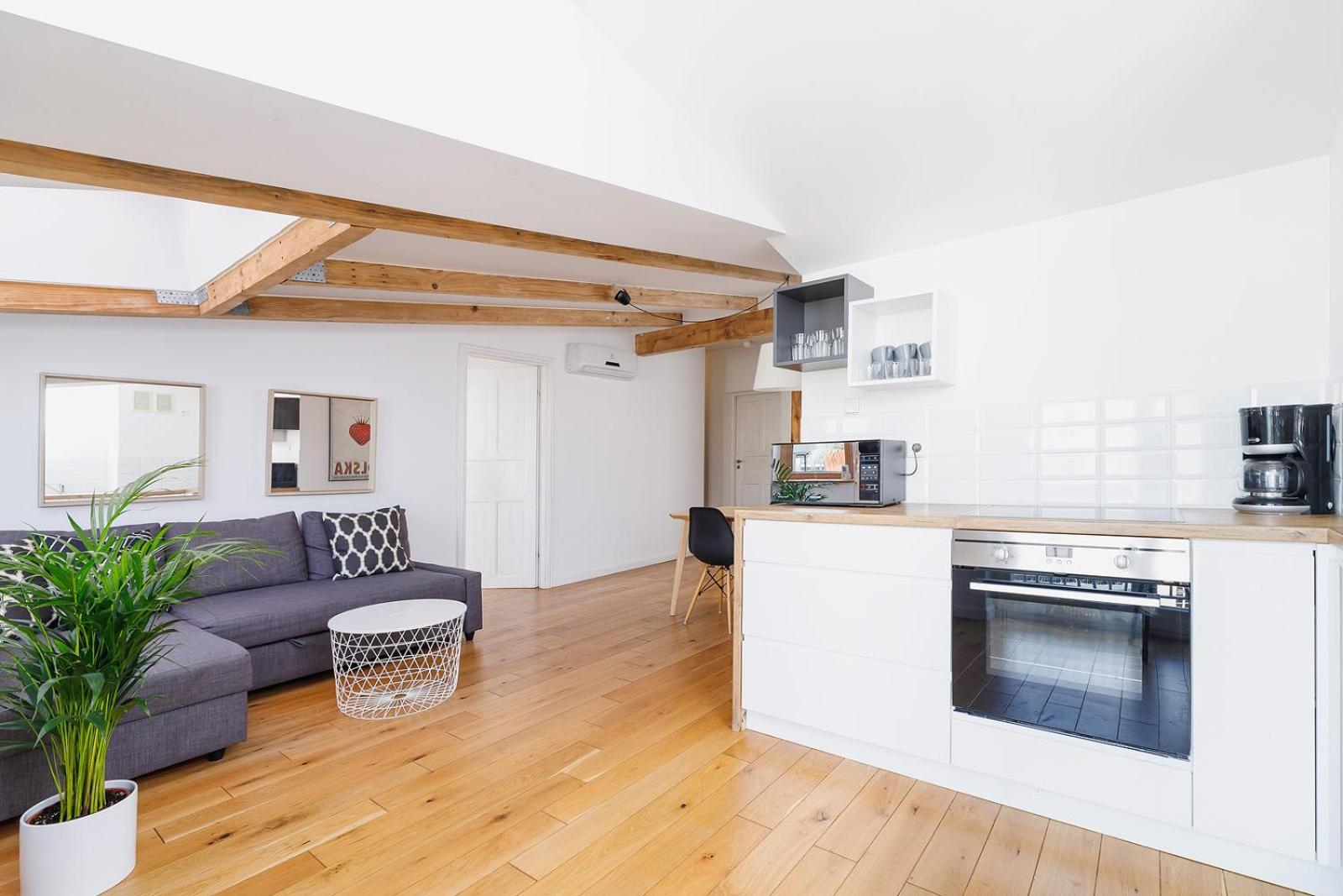 Apartment 2 Bedroom With Terrace- Pilsudskiego 11 Krakau