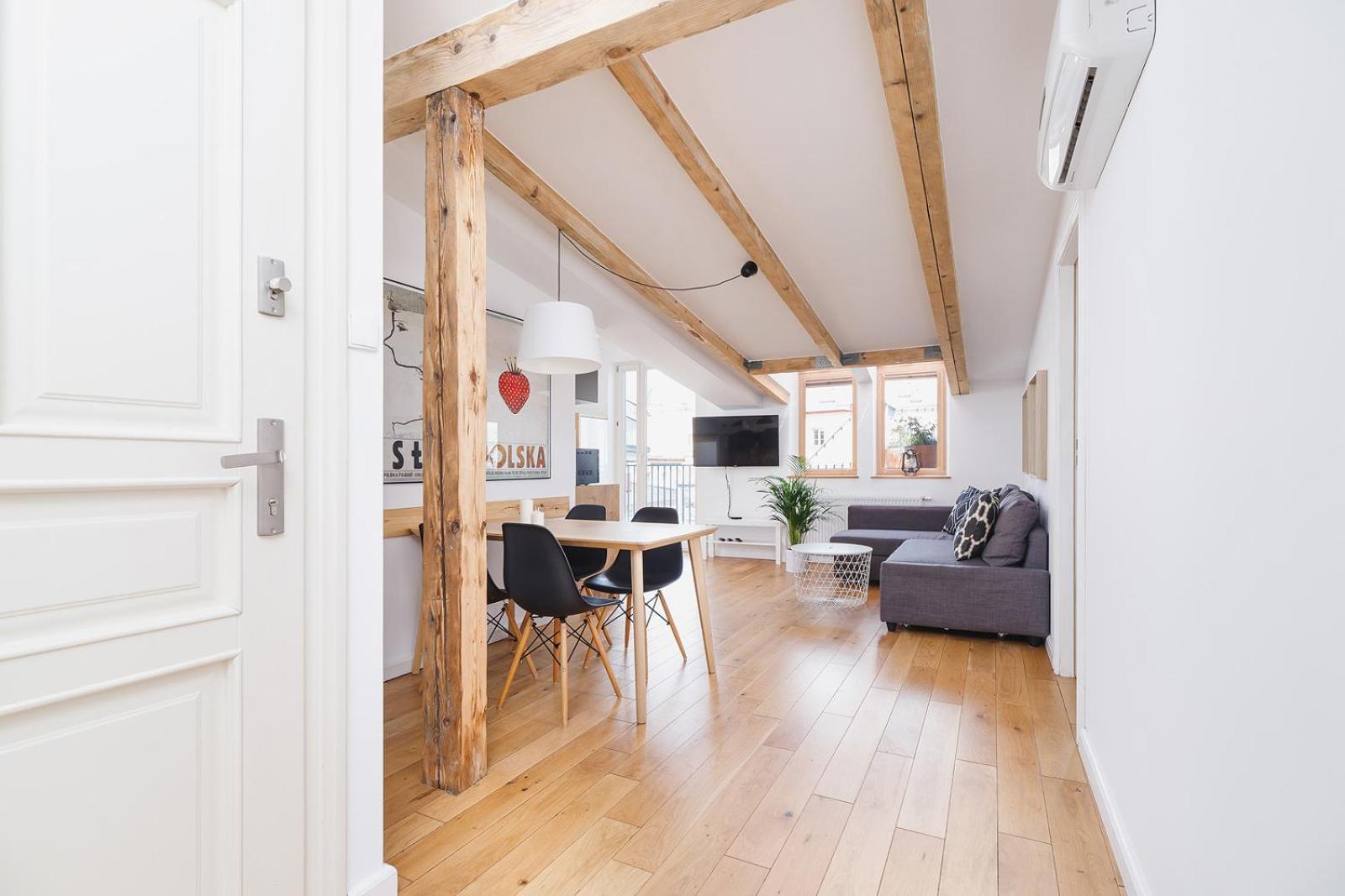 2 Bedroom With Terrace- Pilsudskiego 11 * Krakau