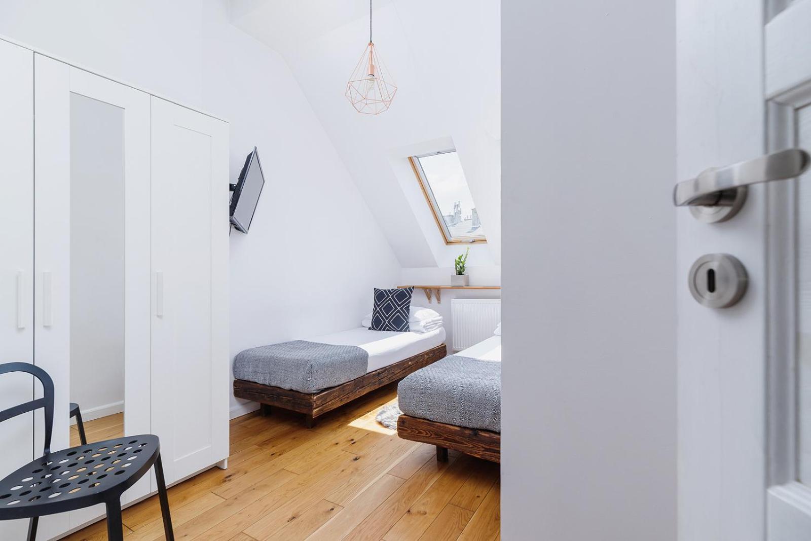 Apartment 2 Bedroom With Terrace- Pilsudskiego 11 Krakau