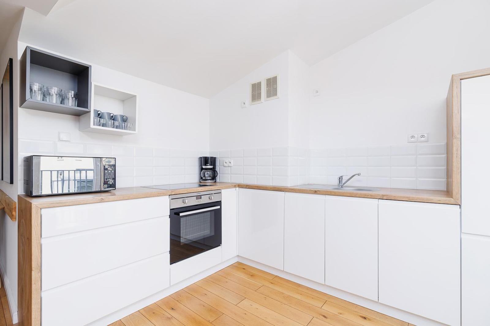 2 Bedroom With Terrace- Pilsudskiego 11 Apartment Krakau