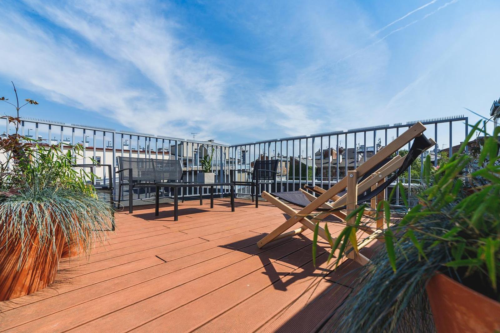 2 Bedroom With Terrace- Pilsudskiego 11 * Krakau