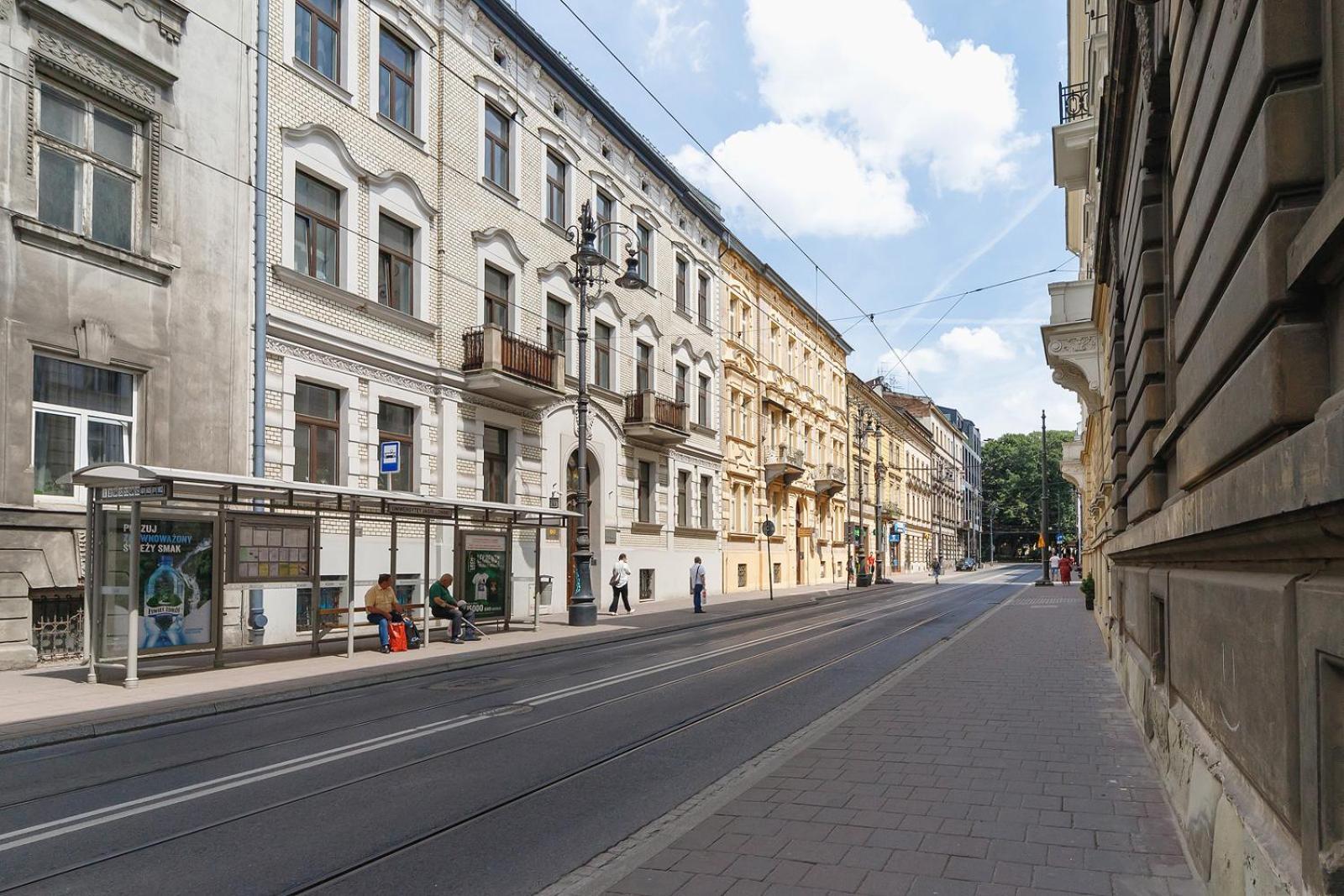 2 Bedroom With Terrace- Pilsudskiego 11 * Krakau